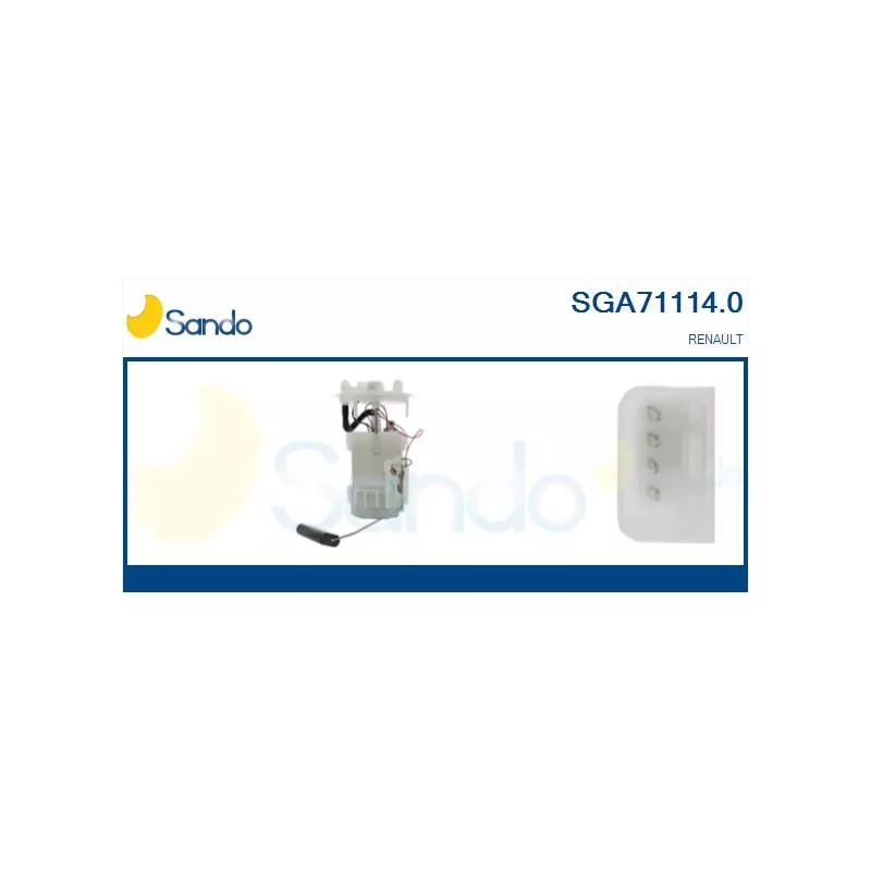 Unité d'injection de carburant SANDO SGA71114.0