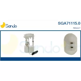 Unité d'injection de carburant SANDO