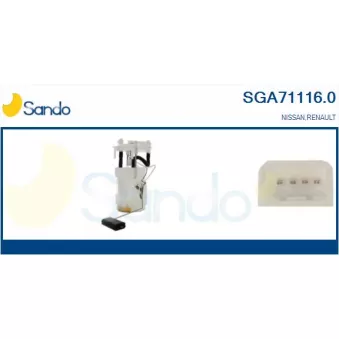 Unité d'injection de carburant SANDO SGA71116.0
