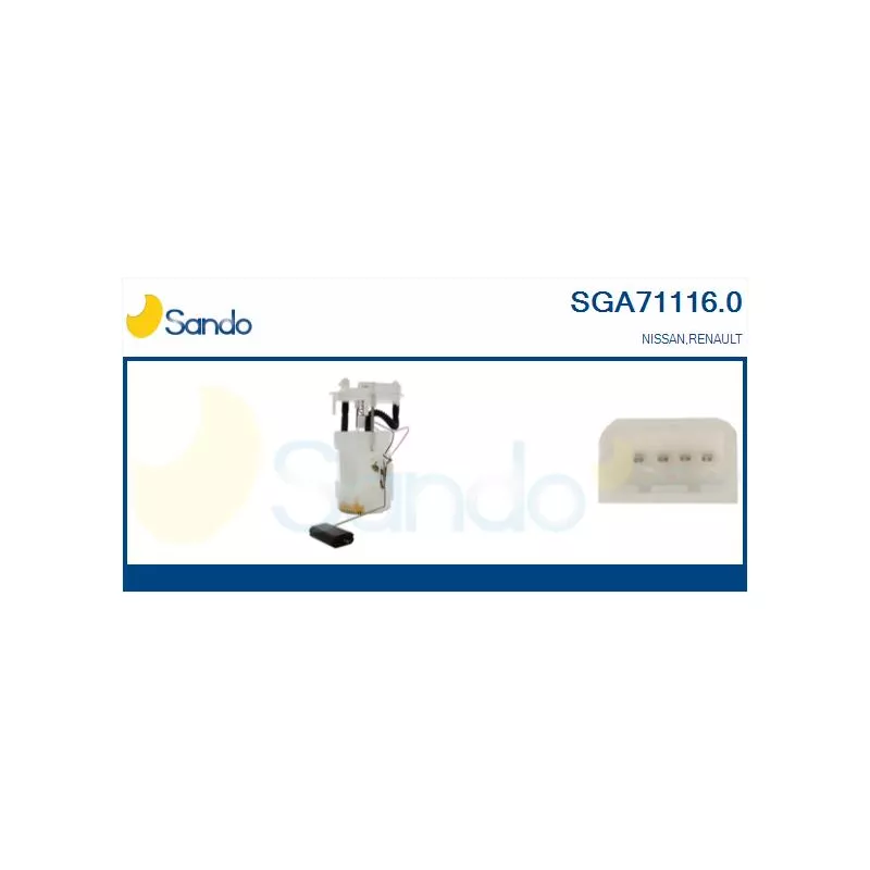 Unité d'injection de carburant SANDO SGA71116.0