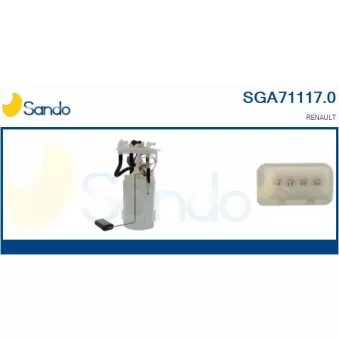 Unité d'injection de carburant SANDO SGA71117.0