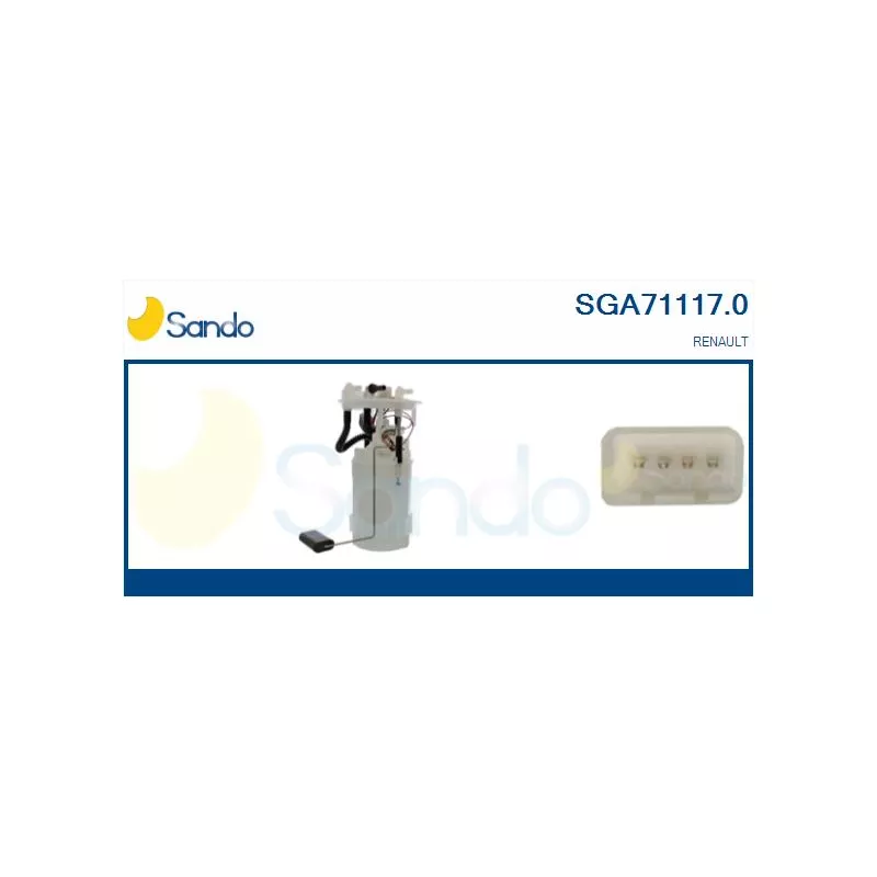 Unité d'injection de carburant SANDO SGA71117.0