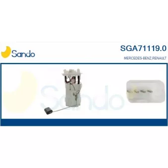 Unité d'injection de carburant SANDO SGA71119.0