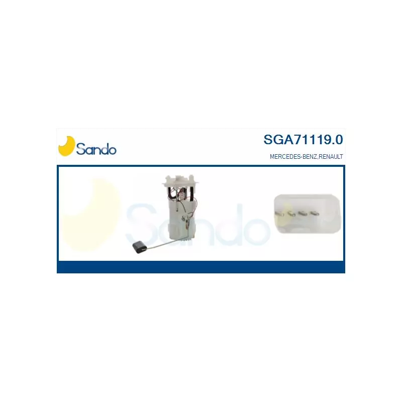 Unité d'injection de carburant SANDO SGA71119.0