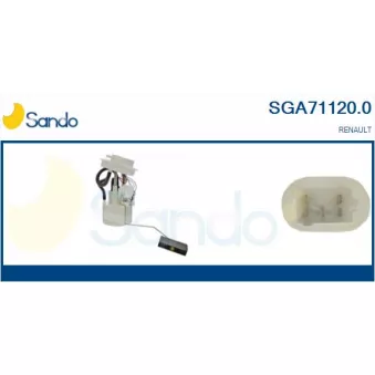 Unité d'injection de carburant SANDO SGA71120.0