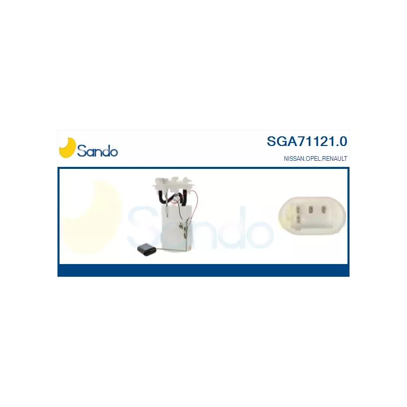 Unité d'injection de carburant SANDO SGA71121.0