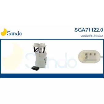 Unité d'injection de carburant SANDO SGA71122.0