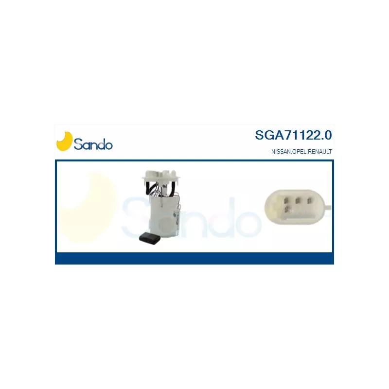 Unité d'injection de carburant SANDO SGA71122.0