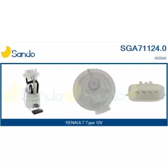 Unité d'injection de carburant SANDO SGA71124.0