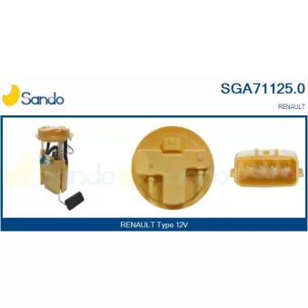 Unité d'injection de carburant SANDO SGA71125.0
