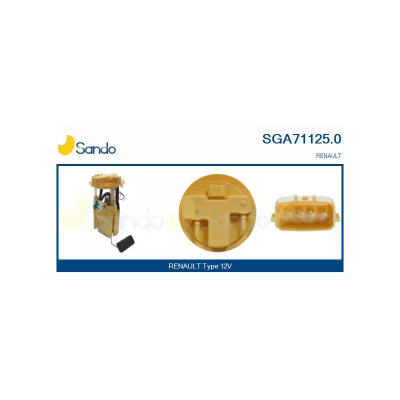 Unité d'injection de carburant SANDO SGA71125.0