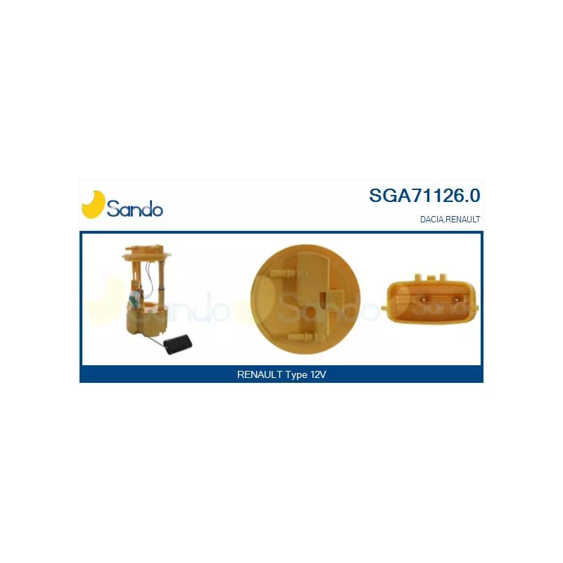 Unité d'injection de carburant SANDO SGA71126.0