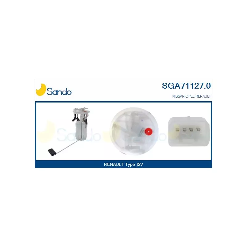 Unité d'injection de carburant SANDO SGA71127.0