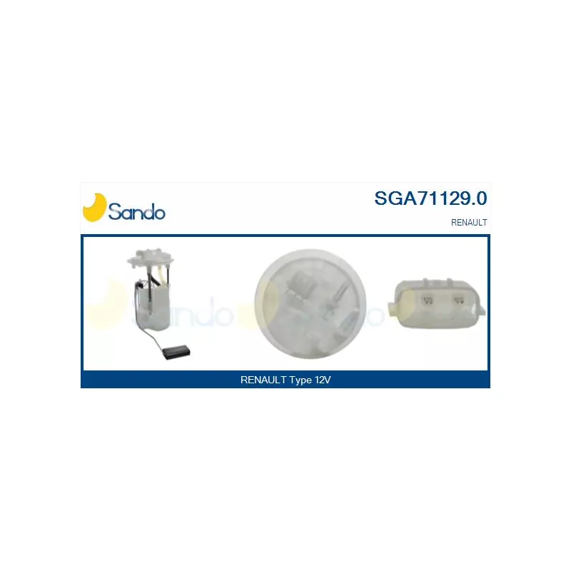 Unité d'injection de carburant SANDO SGA71129.0
