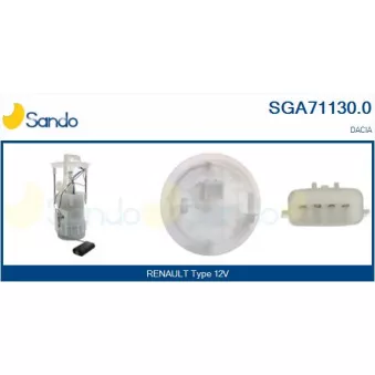 Unité d'injection de carburant SANDO SGA71130.0