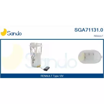 Unité d'injection de carburant SANDO SGA71131.0