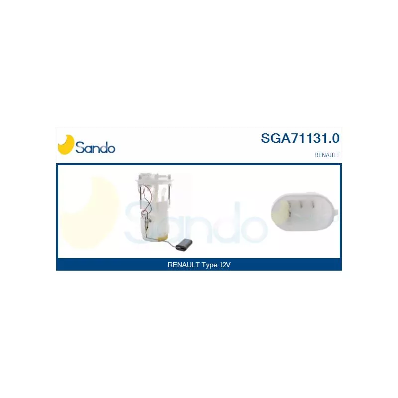 Unité d'injection de carburant SANDO SGA71131.0