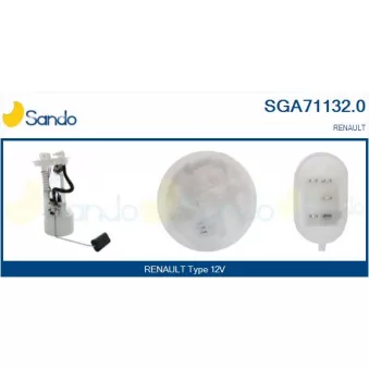 Unité d'injection de carburant SANDO SGA71132.0