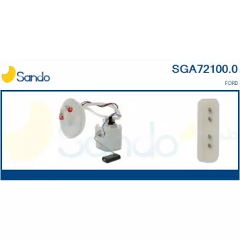 Unité d'injection de carburant SANDO SGA72100.0