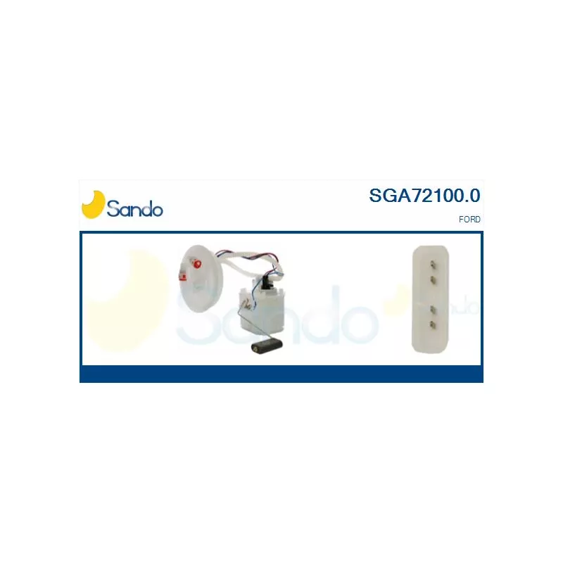 Unité d'injection de carburant SANDO SGA72100.0