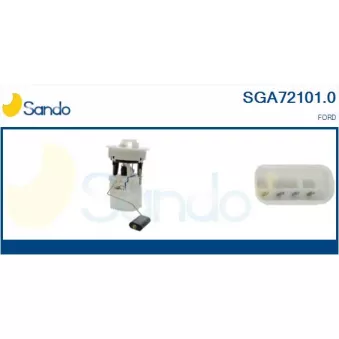 Unité d'injection de carburant SANDO