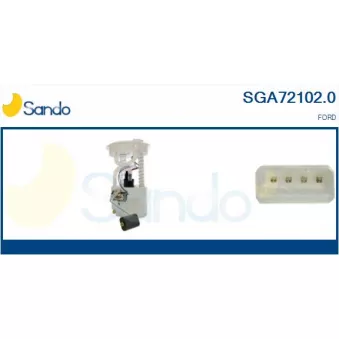Unité d'injection de carburant SANDO SGA72102.0