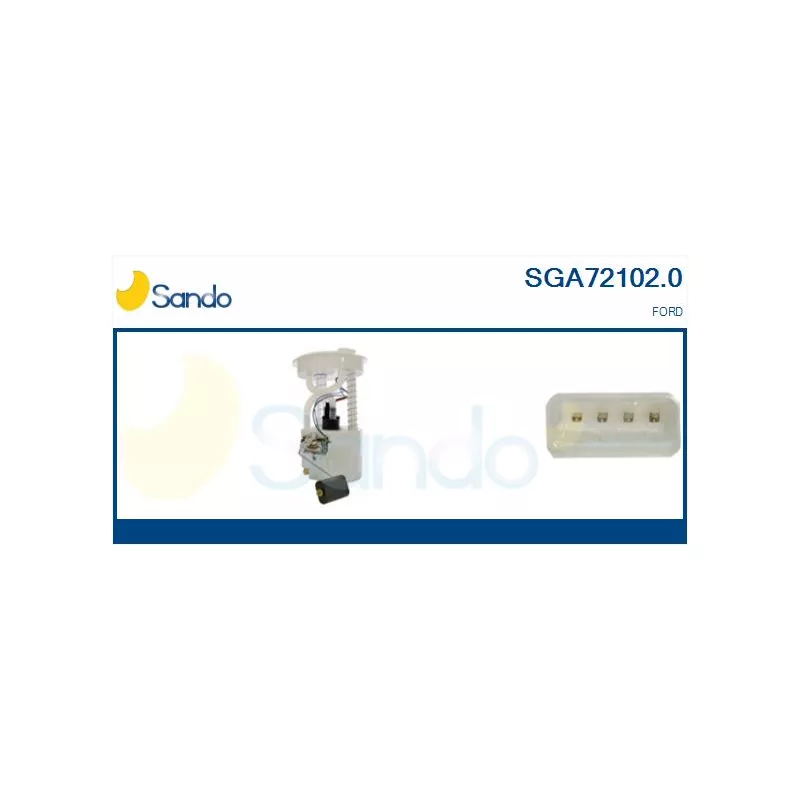 Unité d'injection de carburant SANDO SGA72102.0