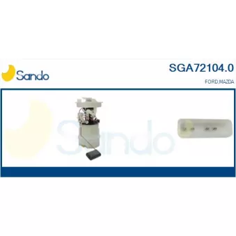 Unité d'injection de carburant SANDO SGA72104.0