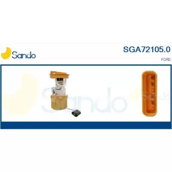 Unité d'injection de carburant SANDO SGA72105.0