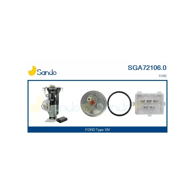 Unité d'injection de carburant SANDO SGA72106.0