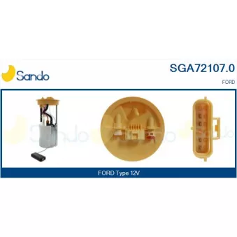 Unité d'injection de carburant SANDO SGA72107.0