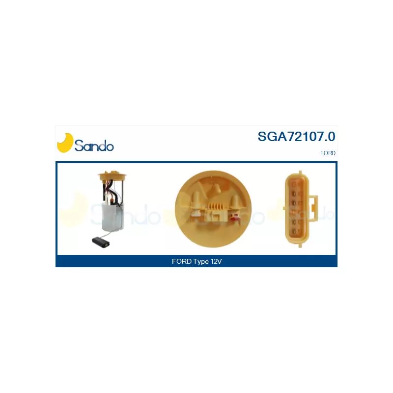 Unité d'injection de carburant SANDO SGA72107.0