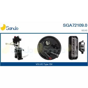 Unité d'injection de carburant SANDO SGA72109.0