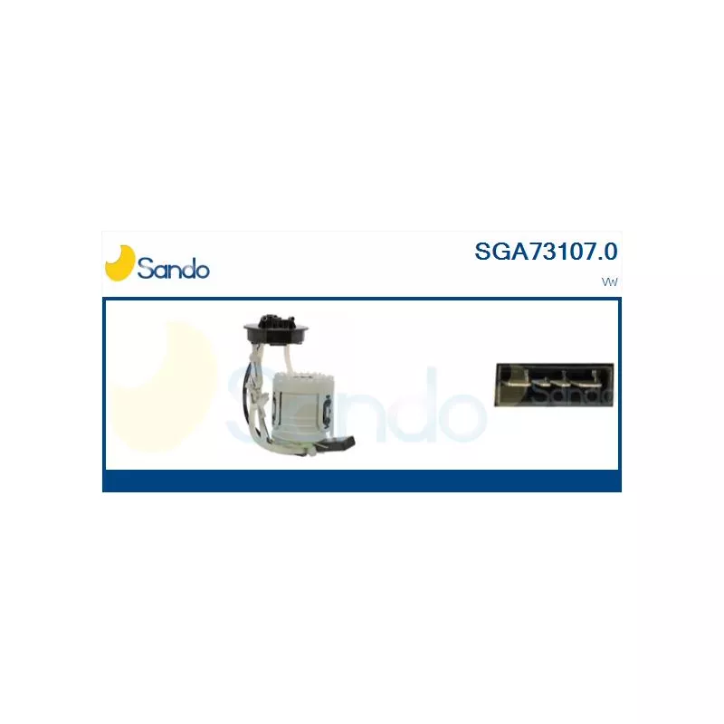 Unité d'injection de carburant SANDO SGA73107.0