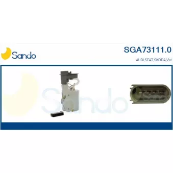 Unité d'injection de carburant SANDO SGA73111.0