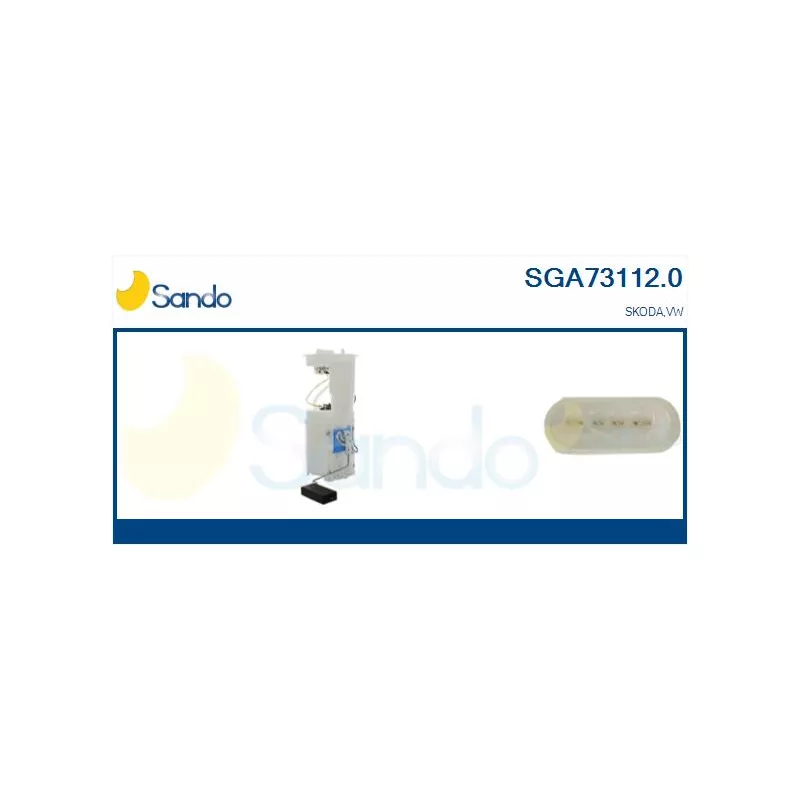 Unité d'injection de carburant SANDO SGA73112.0