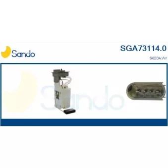 Unité d'injection de carburant SANDO SGA73114.0