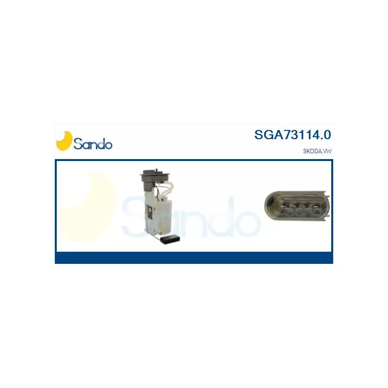 Unité d'injection de carburant SANDO SGA73114.0