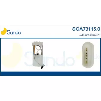 Unité d'injection de carburant SANDO SGA73115.0
