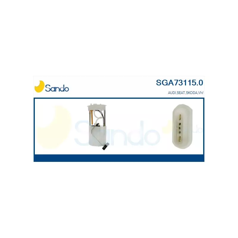 Unité d'injection de carburant SANDO SGA73115.0