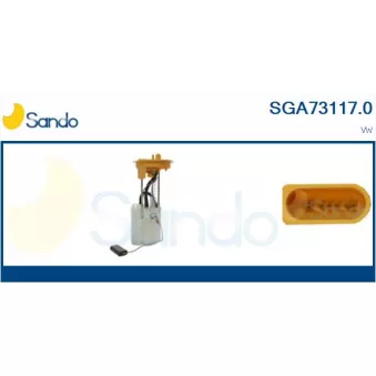 Unité d'injection de carburant SANDO SGA73117.0