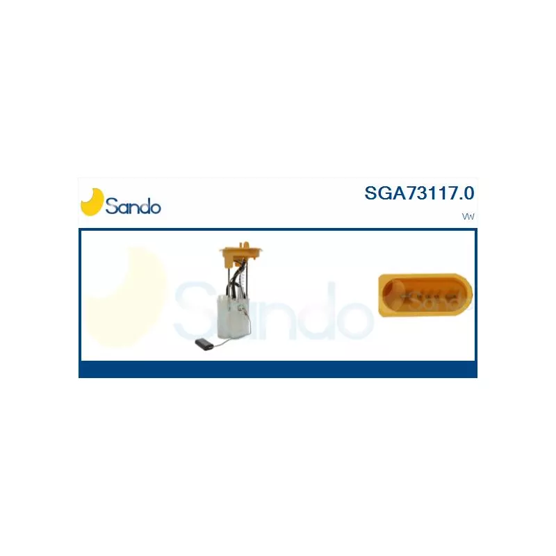 Unité d'injection de carburant SANDO SGA73117.0