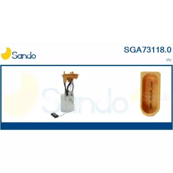 Unité d'injection de carburant SANDO SGA73118.0