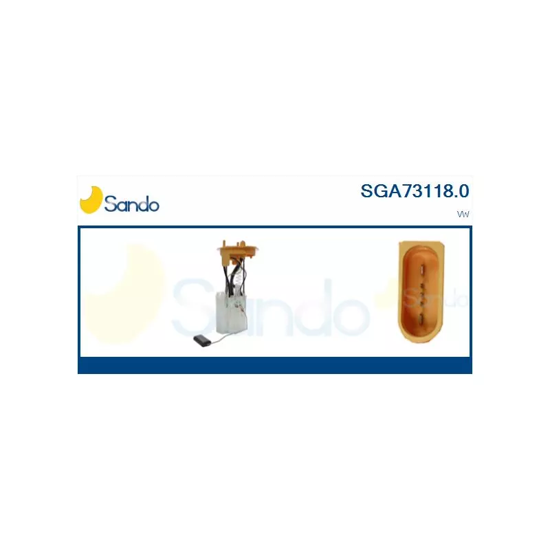 Unité d'injection de carburant SANDO SGA73118.0