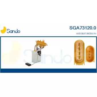 Unité d'injection de carburant SANDO SGA73120.0
