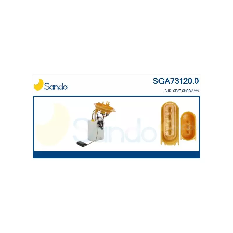 Unité d'injection de carburant SANDO SGA73120.0