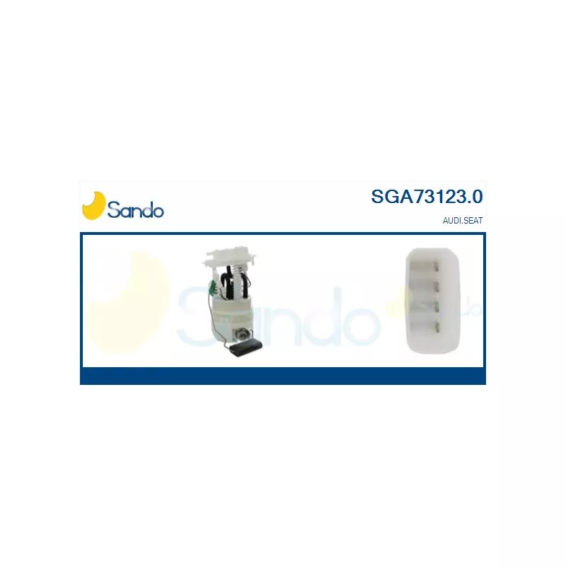 Unité d'injection de carburant SANDO SGA73123.0
