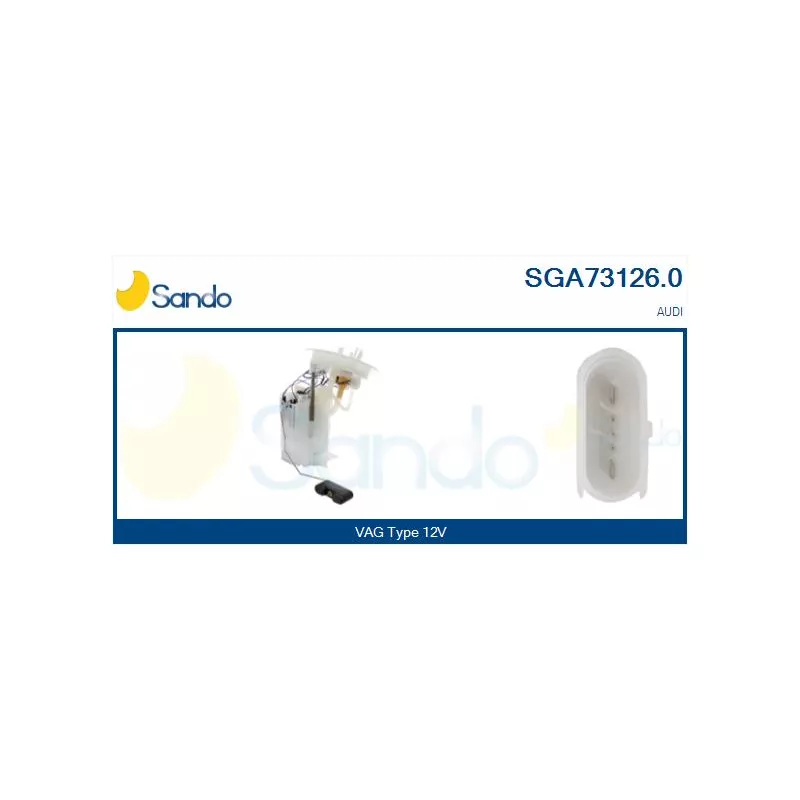 Unité d'injection de carburant SANDO SGA73126.0