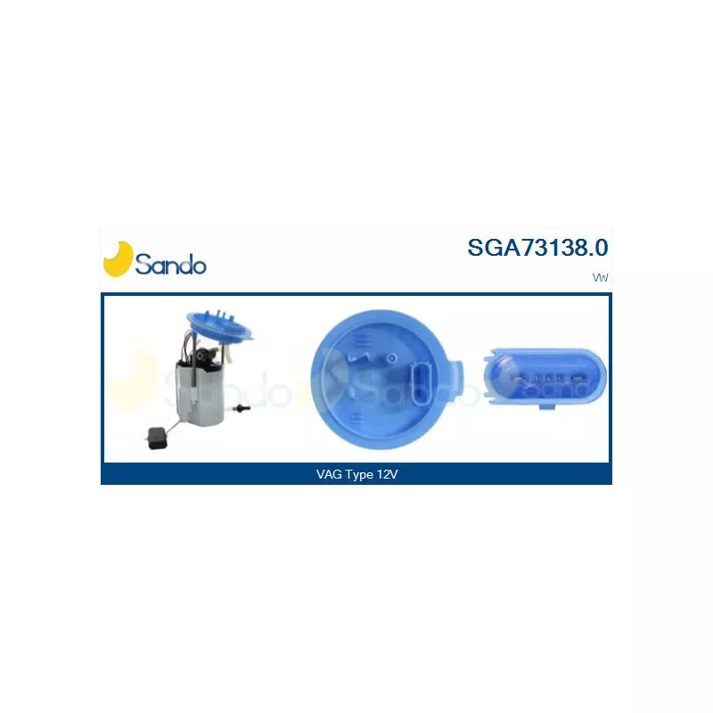 Unité d'injection de carburant SANDO SGA73138.0