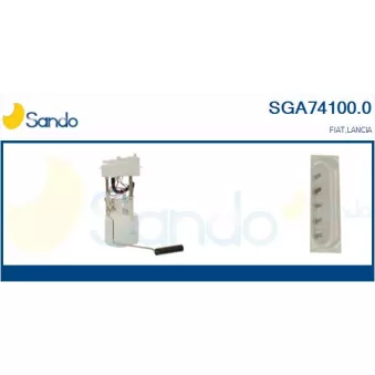 Unité d'injection de carburant SANDO SGA74100.0